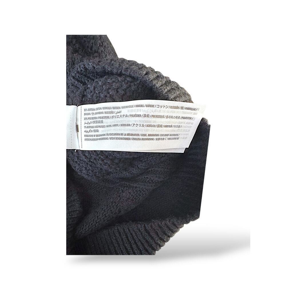 Abercrombie & Fitch Cable Knit Boatneck Sweater XL - Picture 5 of 5